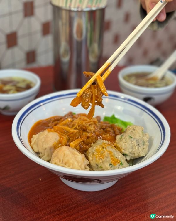 招牌虎蝦雲吞必食🤤大大粒鮮蝦🦐尖沙咀美食之旅👍🏻