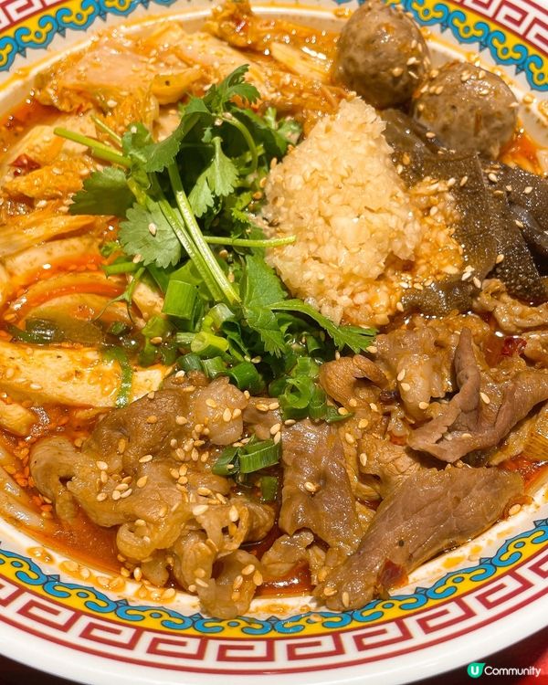 超足料牛魔王套餐🤤麻辣控必試😋