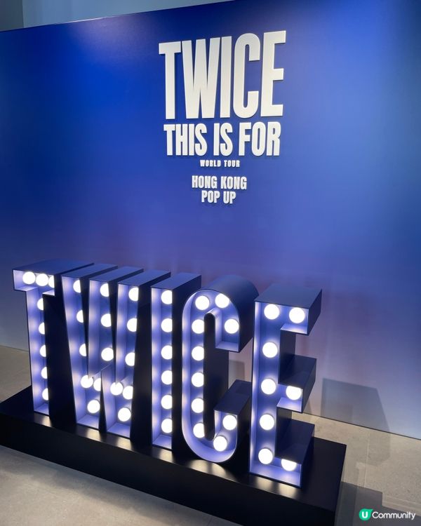 Twice This is for 
