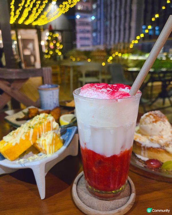 蟲二打卡！上海街高空美食之旅 🤩