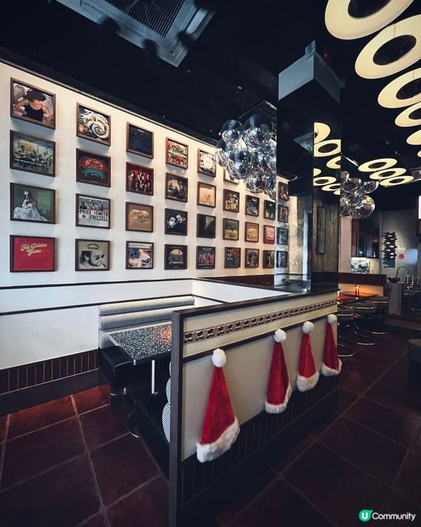 蘇豪復古型格音樂主題美式酒吧🪩 份量驚人Brunch