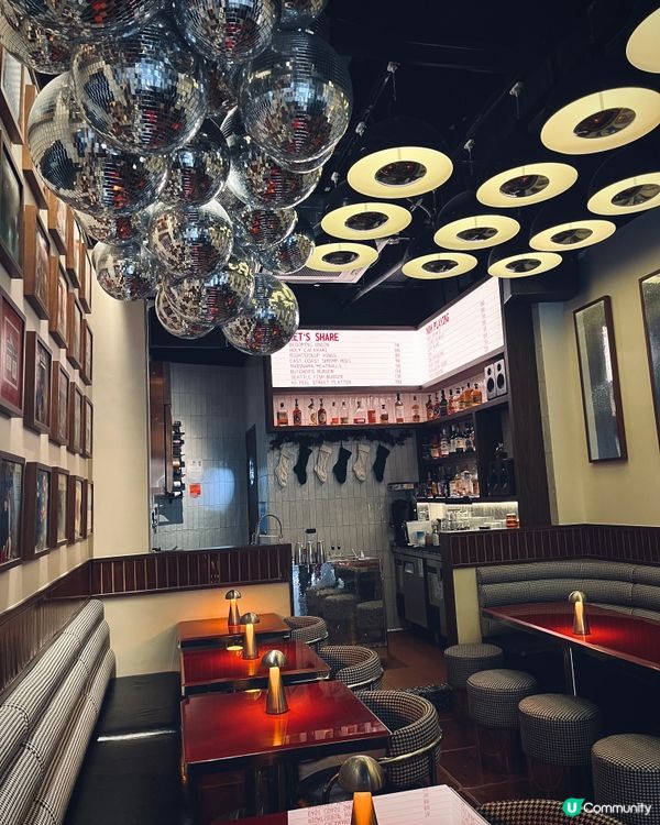 蘇豪復古型格音樂主題美式酒吧🪩 份量驚人Brunch