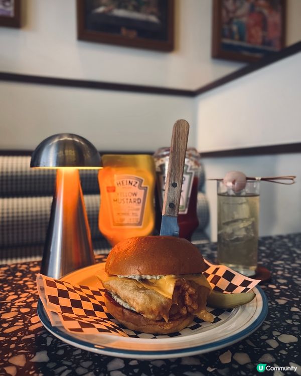 蘇豪復古型格音樂主題美式酒吧🪩 份量驚人Brunch