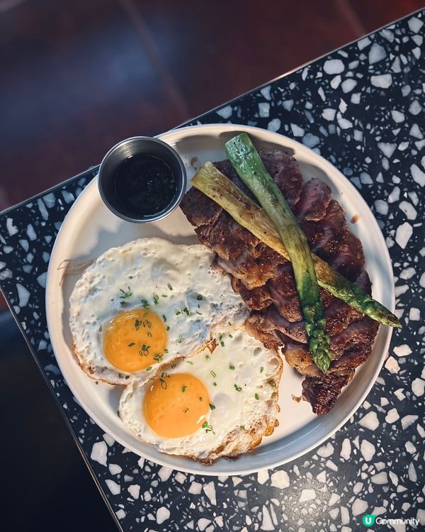 蘇豪復古型格音樂主題美式酒吧🪩 份量驚人Brunch