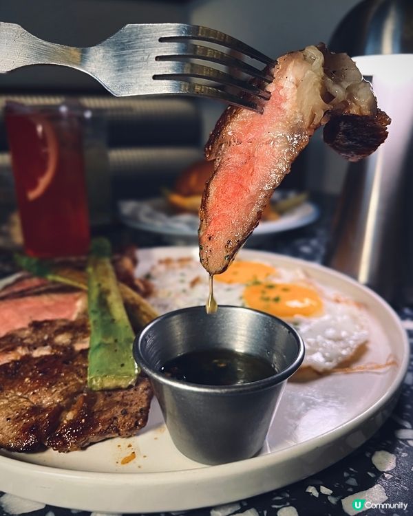 蘇豪復古型格音樂主題美式酒吧🪩 份量驚人Brunch