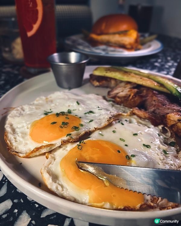 蘇豪復古型格音樂主題美式酒吧🪩 份量驚人Brunch