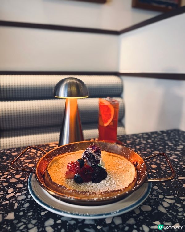 蘇豪復古型格音樂主題美式酒吧🪩 份量驚人Brunch