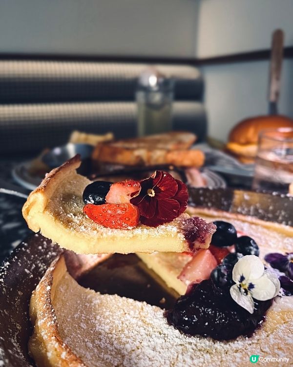 蘇豪復古型格音樂主題美式酒吧🪩 份量驚人Brunch