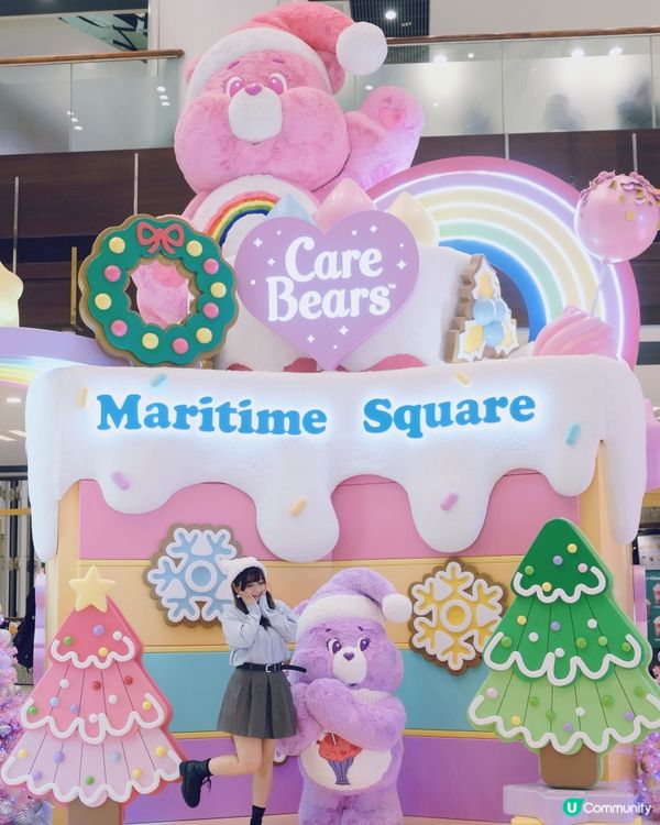 聖誕甜點主題登陸青衣城！🍰🎄 打卡影相📸