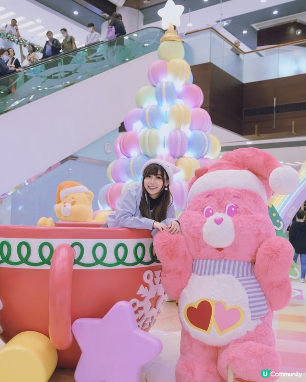 聖誕甜點主題登陸青衣城！🍰🎄 打卡影相📸