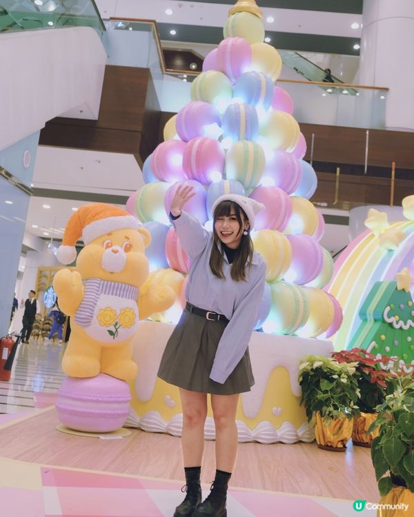 聖誕甜點主題登陸青衣城！🍰🎄 打卡影相📸