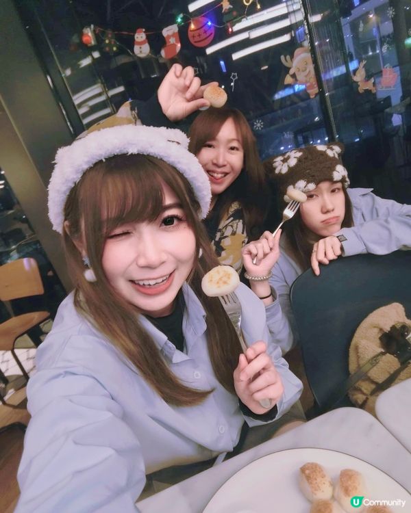 聖誕甜點主題登陸青衣城！🍰🎄 打卡影相📸