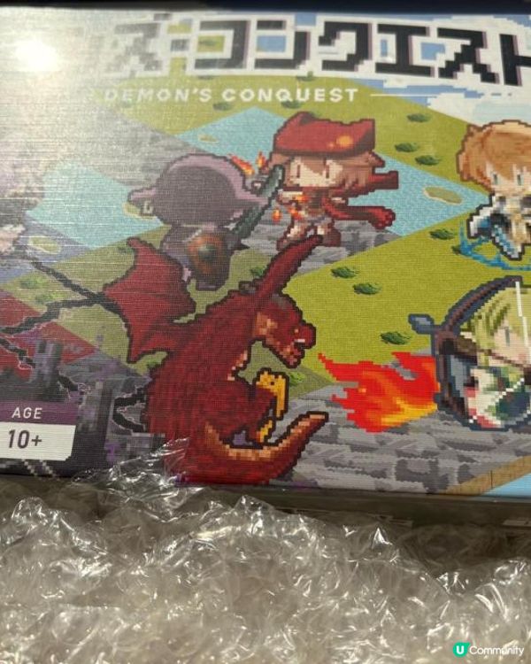 Letao日本代購 12月開箱 —— DEMON CONQUEST！