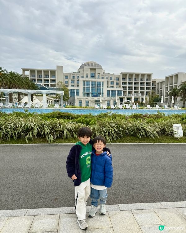 聖誕節2025‼️珠海聖誕親子遊！一票玩盡機動🎠溫泉♨️動物園🐑