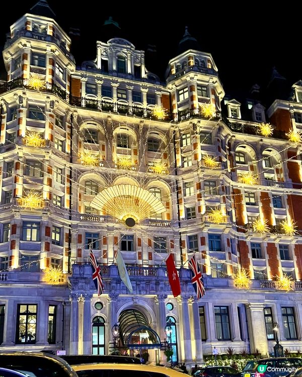 『英國』🇬🇧倫敦聖誕燈飾🎄｜✨浪漫打卡位📸