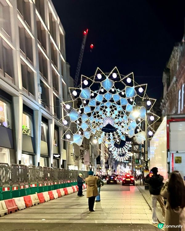 『英國』🇬🇧倫敦聖誕燈飾🎄｜✨浪漫打卡位📸