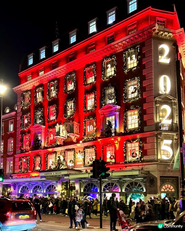 『英國』🇬🇧倫敦聖誕燈飾🎄｜✨浪漫打卡位📸