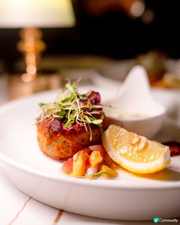 再訪彌敦左岸｜冬日黃金蟹宴🦀✨