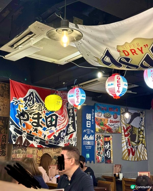 旺角人氣樓上居酒屋 超值晚市大割引