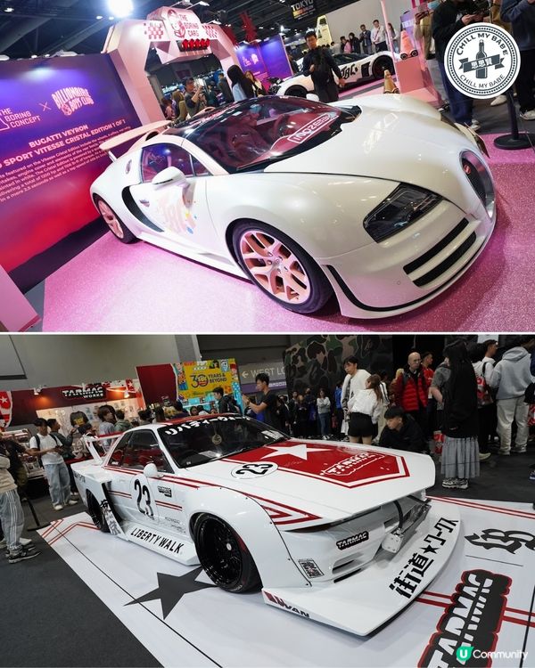 東京改裝車展嚟香港啦！🤩 200+ 新車任你睇！