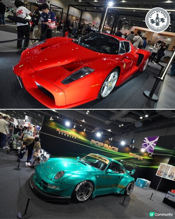 東京改裝車展嚟香港啦！🤩 200+ 新車任你睇！