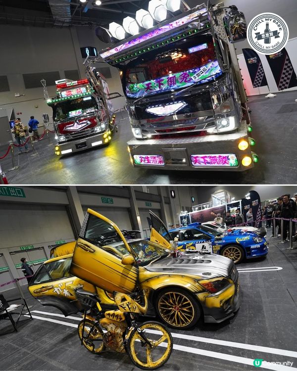 東京改裝車展嚟香港啦！🤩 200+ 新車任你睇！