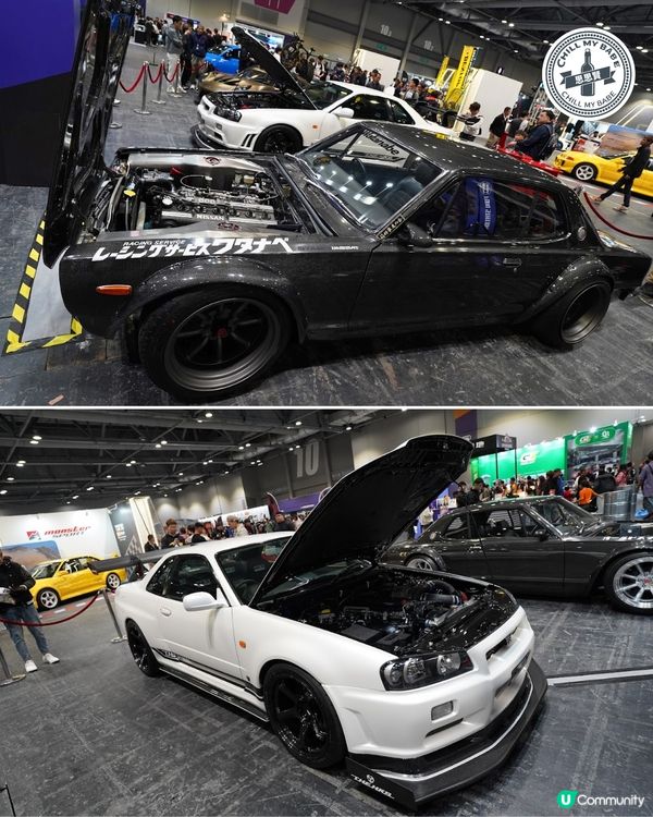 東京改裝車展嚟香港啦！🤩 200+ 新車任你睇！