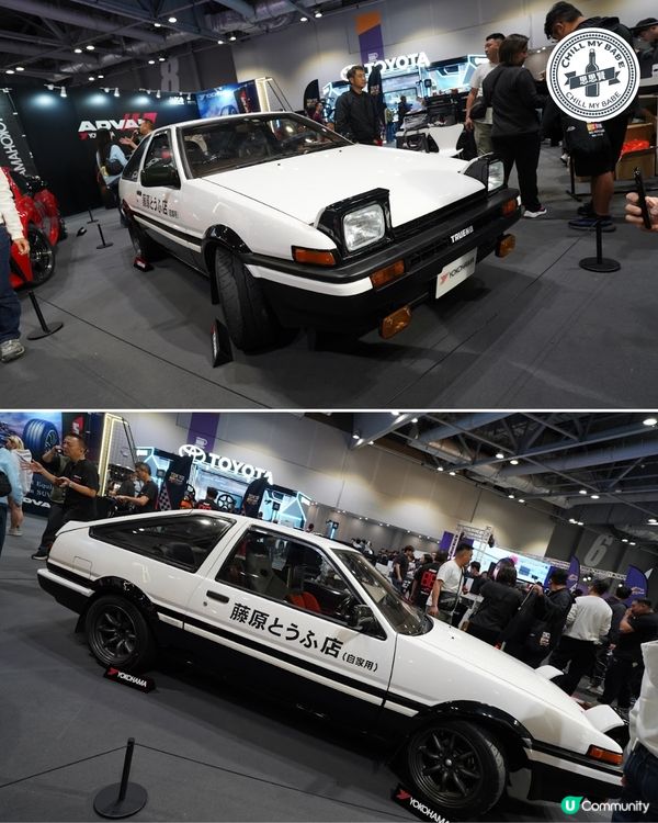 東京改裝車展嚟香港啦！🤩 200+ 新車任你睇！