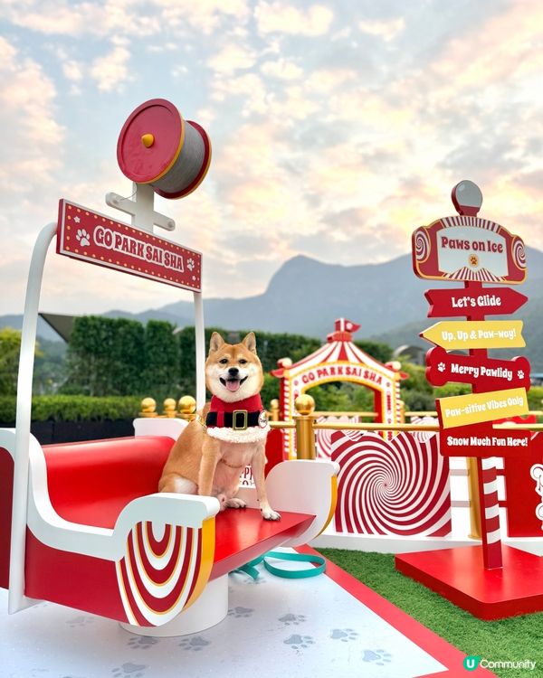 西沙GO PARK全新｢炫夢旋轉木馬｣