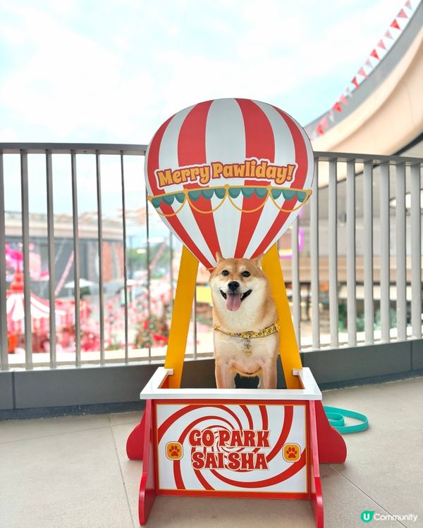 西沙GO PARK全新｢炫夢旋轉木馬｣