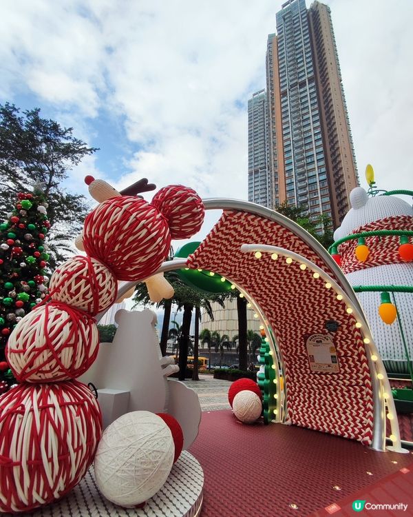 【織熊聖誕派對🎄！如心廣場等你嚟打卡📸】