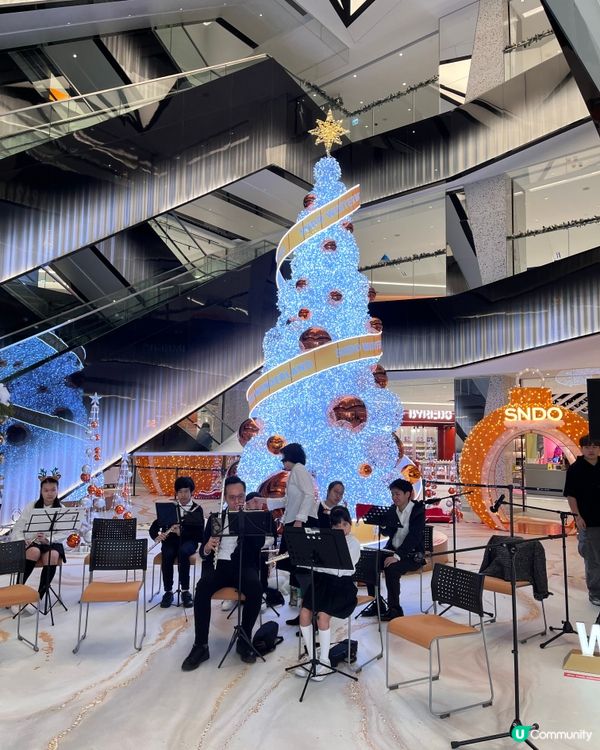 雙子匯 星光巡禮派對🎉！長笛芭蕾舞勁精彩！🎄