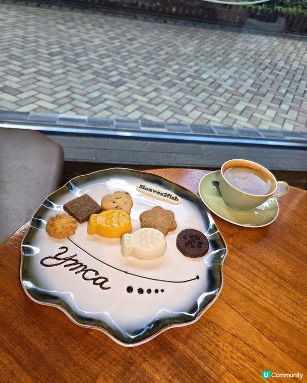 輕輕鬆鬆下午茶 @ Mall Cafe ( 尖沙咀YMCA )