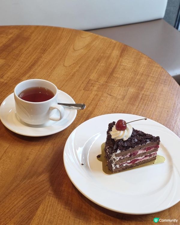 輕輕鬆鬆下午茶 @ Mall Cafe ( 尖沙咀YMCA )