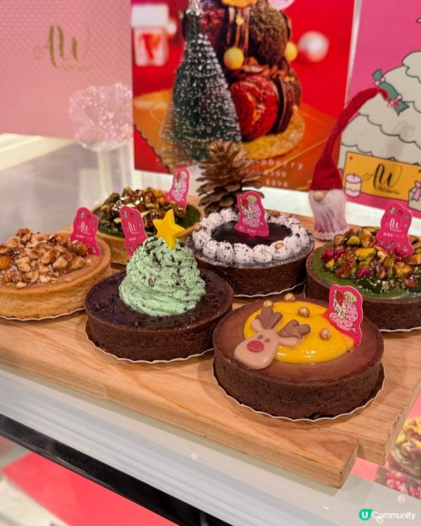 聖誕市集開始啦😋多間人氣甜品店進駐商場🎄