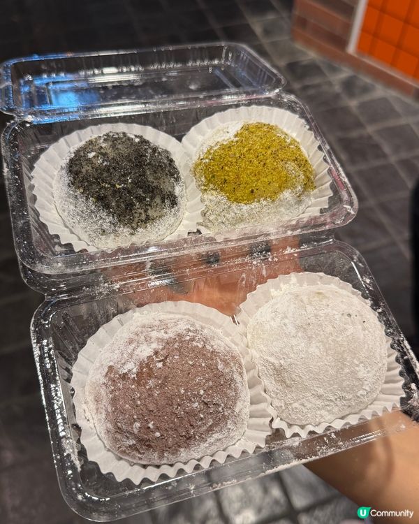 聖誕市集開始啦😋多間人氣甜品店進駐商場🎄