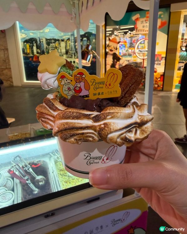 聖誕市集開始啦😋多間人氣甜品店進駐商場🎄