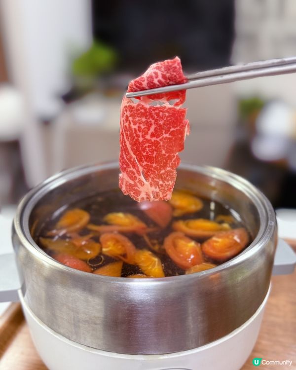 凍冰冰打邊爐🍲牛舍肥牛正到爆！🤤