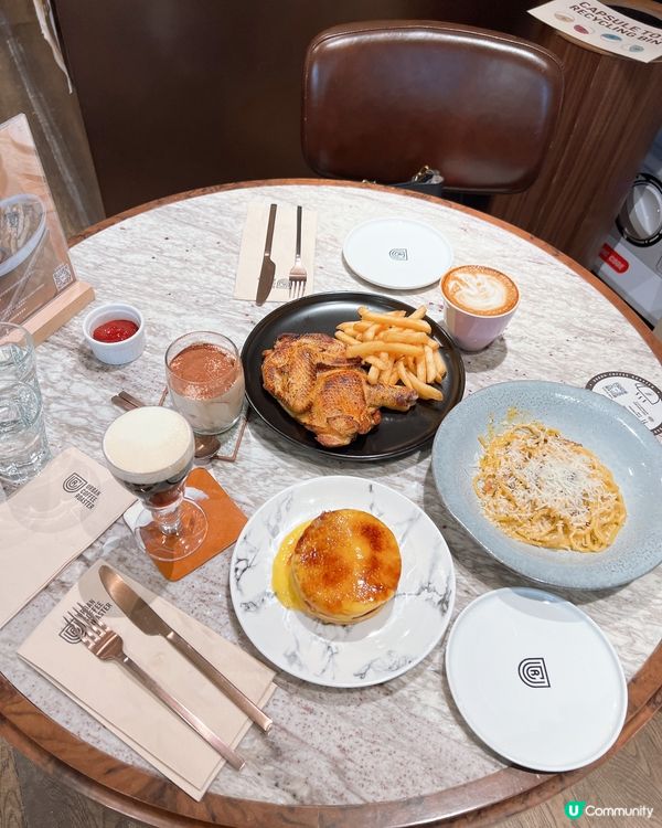 一間高質又華麗餐廳好適合同閨蜜一齊去💕💕