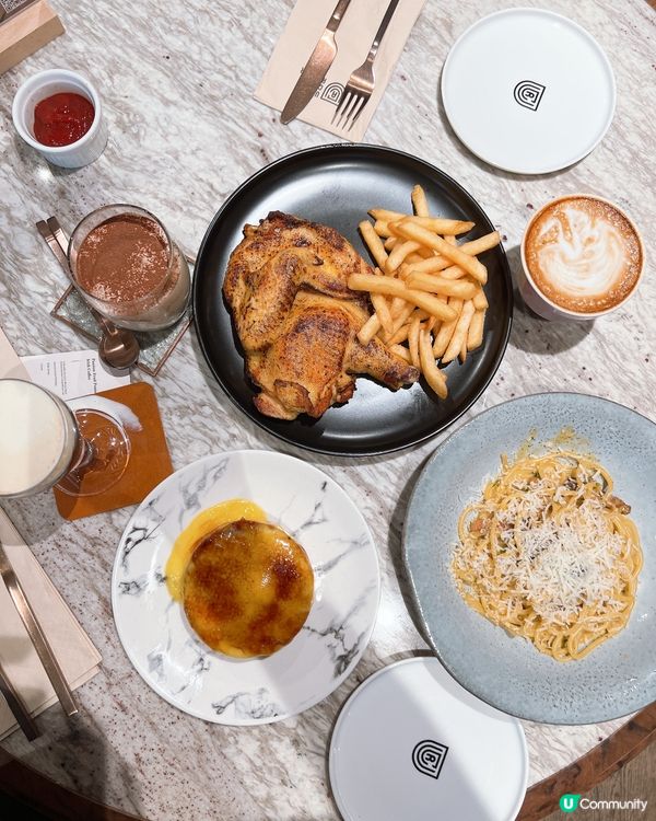 一間高質又華麗餐廳好適合同閨蜜一齊去💕💕