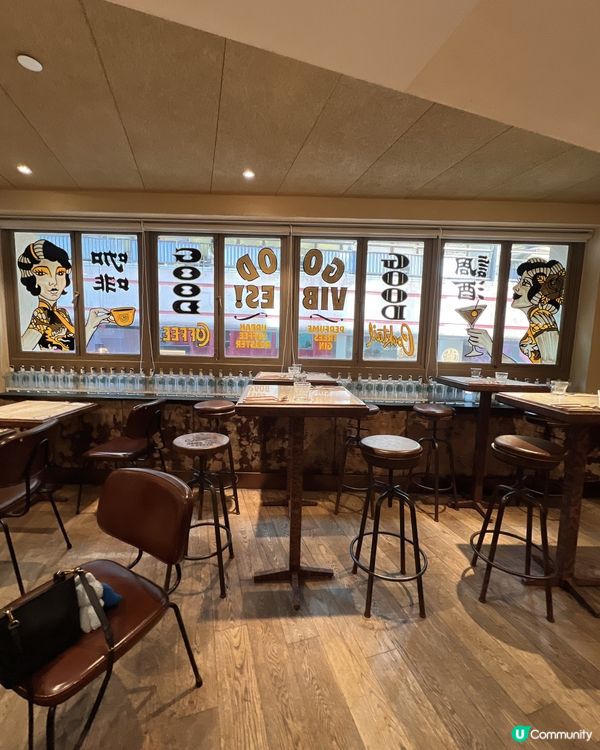 一間高質又華麗餐廳好適合同閨蜜一齊去💕💕