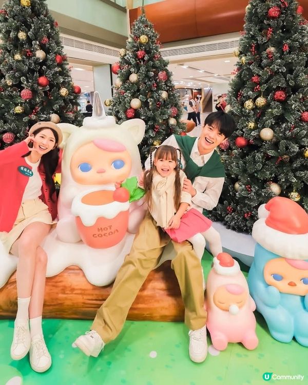 全港首個PUCKY木系藝術裝置 3 米高巨型豆子裝置全球首度