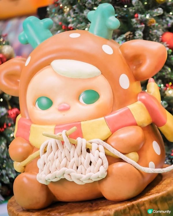 全港首個PUCKY木系藝術裝置 3 米高巨型豆子裝置全球首度