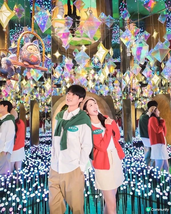 全港首個PUCKY木系藝術裝置 3 米高巨型豆子裝置全球首度