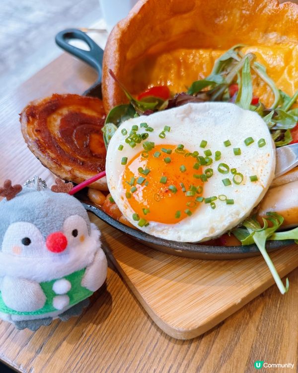 歐陸風情打卡一流！📸 嘆住美食吹吓風！🌬️