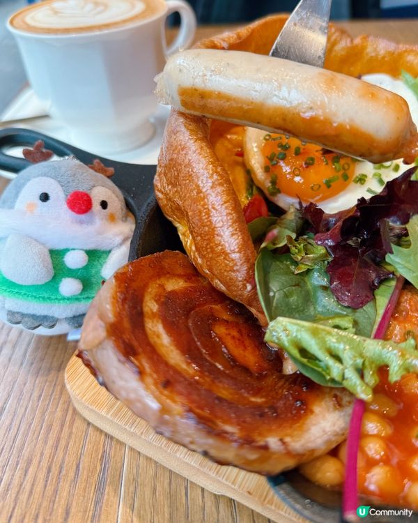 歐陸風情打卡一流！📸 嘆住美食吹吓風！🌬️