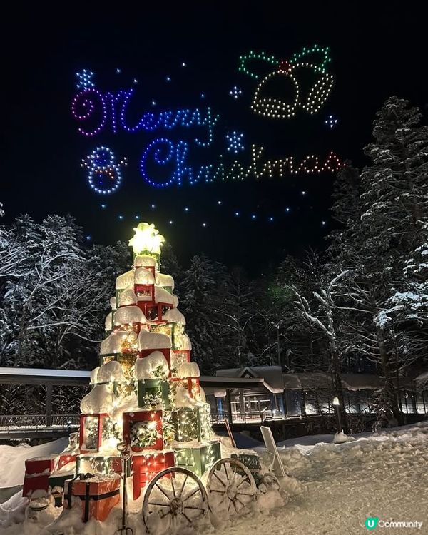 北海道雪景❄️！浪漫到爆！😍