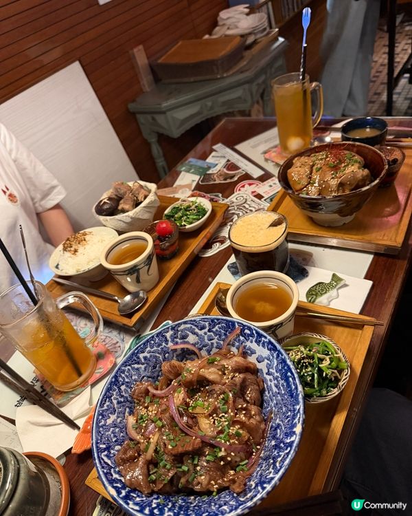 日系肉鋪風☕️穿越昭和喫茶屋！📸