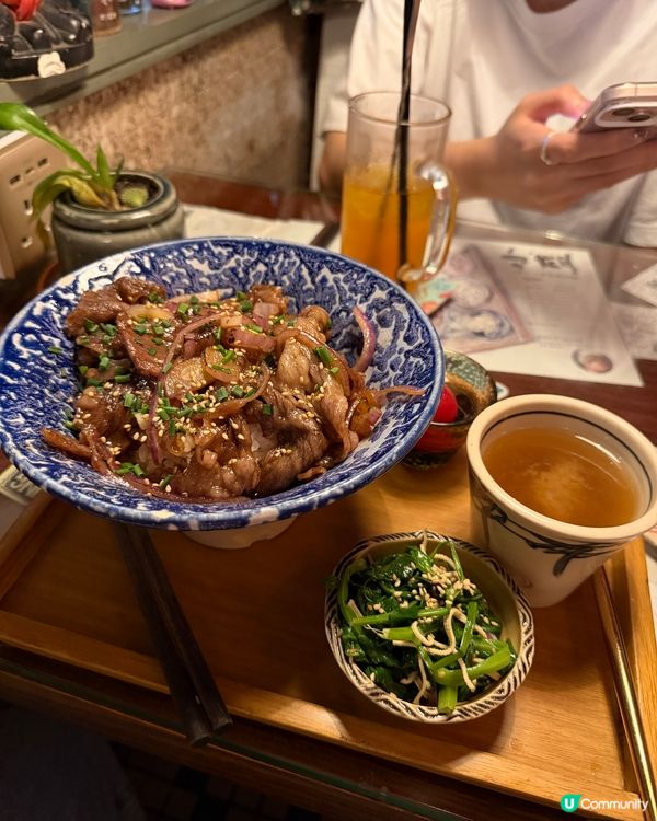 日系肉鋪風☕️穿越昭和喫茶屋！📸