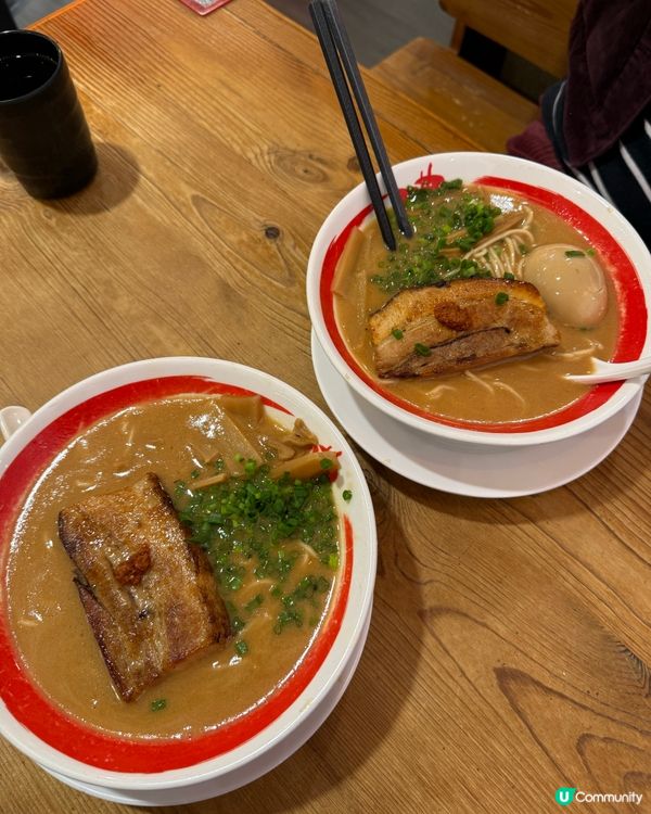 星期一「買一拉麵第二碗半價」